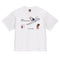 MISSION ボックスシルエットTEE