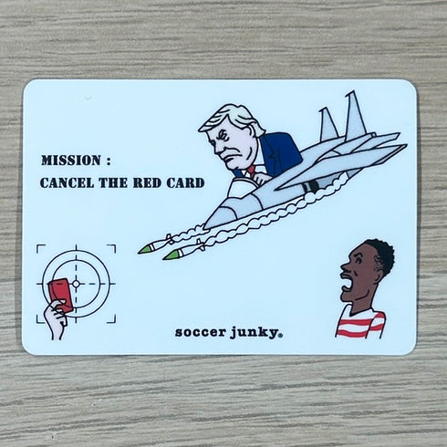 MISSION ステッカー