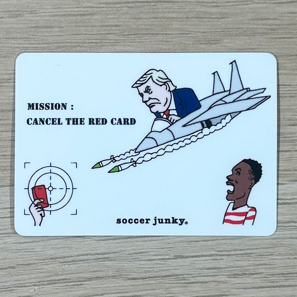 MISSION ステッカー