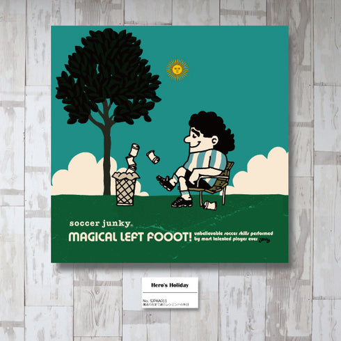 Hero’s holiday アートパネル