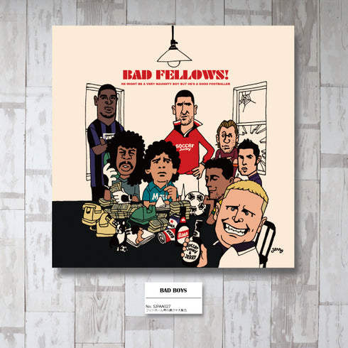 BAD BOYS(30) アートパネル