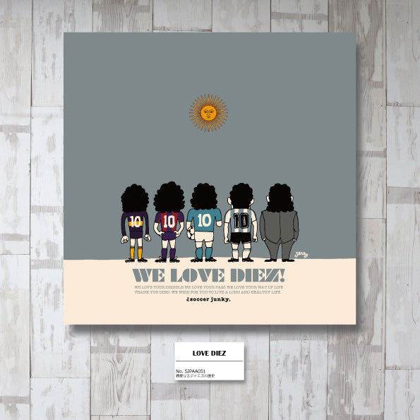 LOVE DIEZ アートパネル