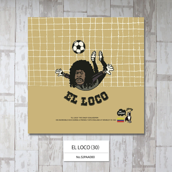 EL LOCO アートパネル