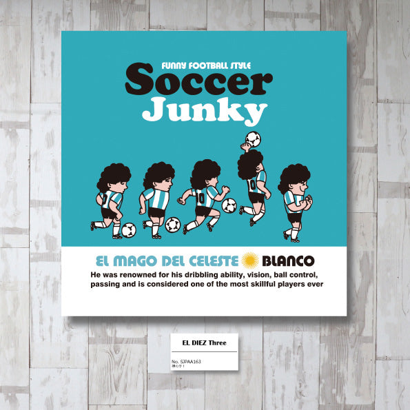 EL DIEZ Three アートパネル