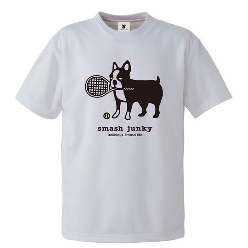 庭球部犬+40 DryTEE