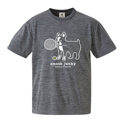 庭球部犬+40 DryTEE