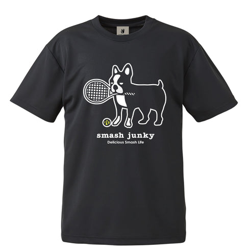 庭球部犬+40 DryTEE