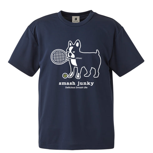 庭球部犬+40 DryTEE