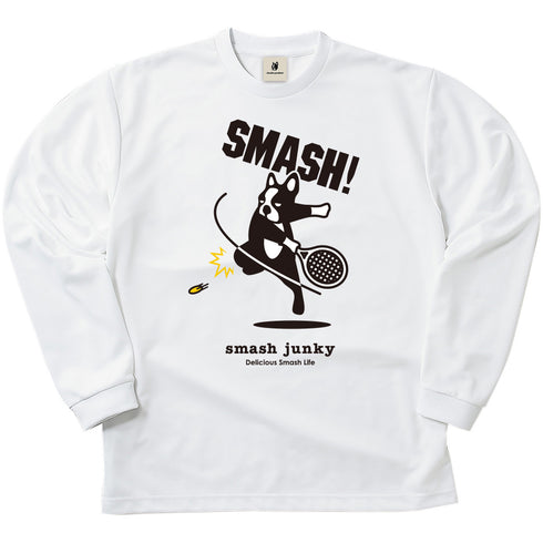 SMASH! ロングスリーブDryTEE