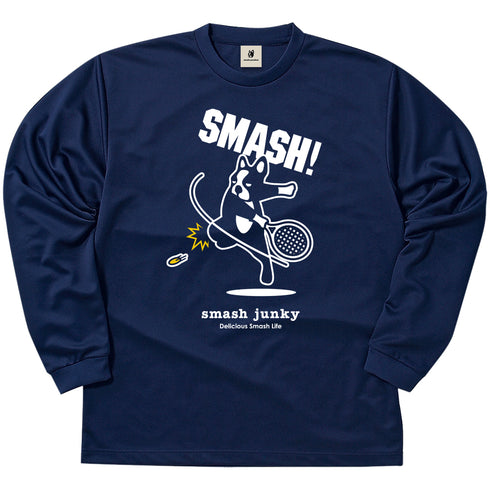SMASH! ロングスリーブDryTEE