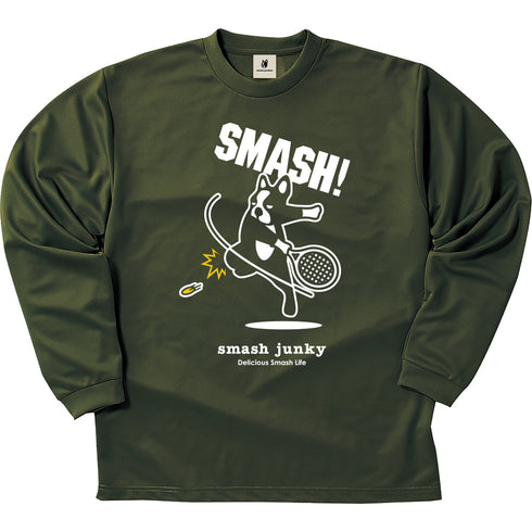 SMASH! ロングスリーブDryTEE
