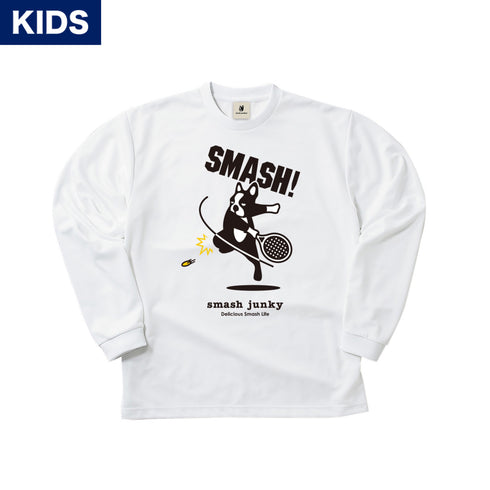 【KIDS】SMASH! ロングスリーブDryTEE