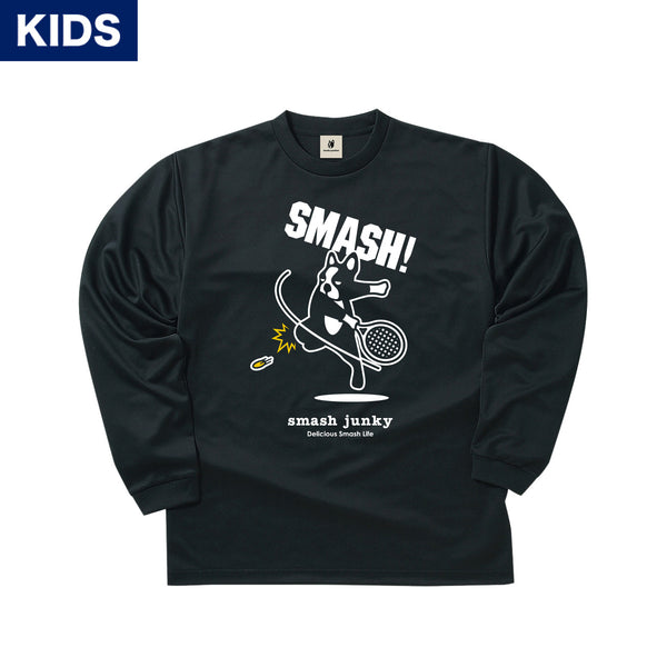 【KIDS】SMASH! ロングスリーブDryTEE