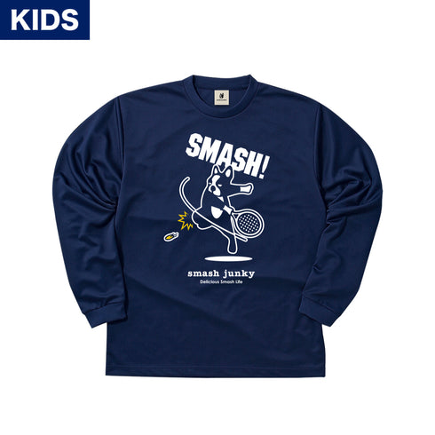 【KIDS】SMASH! ロングスリーブDryTEE