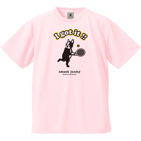 I got it !! リサイクルポリエステルスムースDryTEE