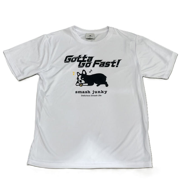 Gotta Go Fast リサイクルポリエステルスムースDryTEE