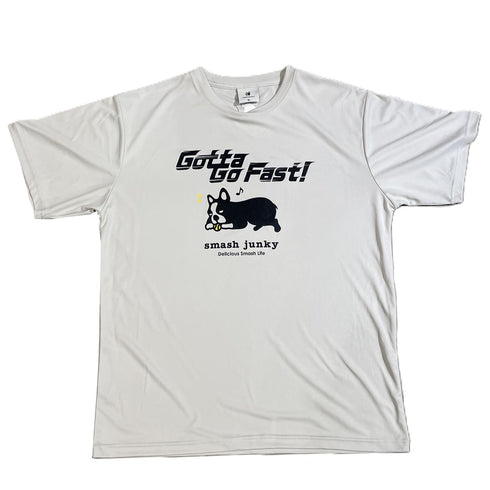 Gotta Go Fast リサイクルポリエステルスムースDryTEE