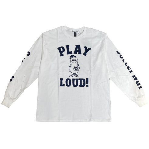 Play loud ロングスリーブTEE
