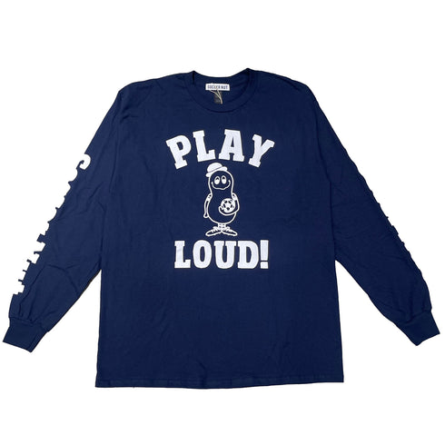 Play loud ロングスリーブTEE