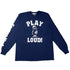Play loud ロングスリーブTEE