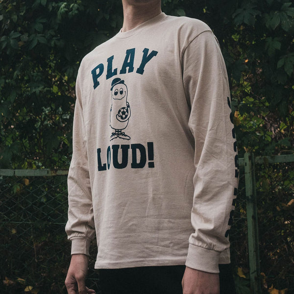 Play loud ロングスリーブTEE