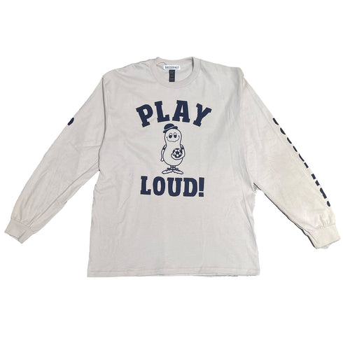 Play loud ロングスリーブTEE