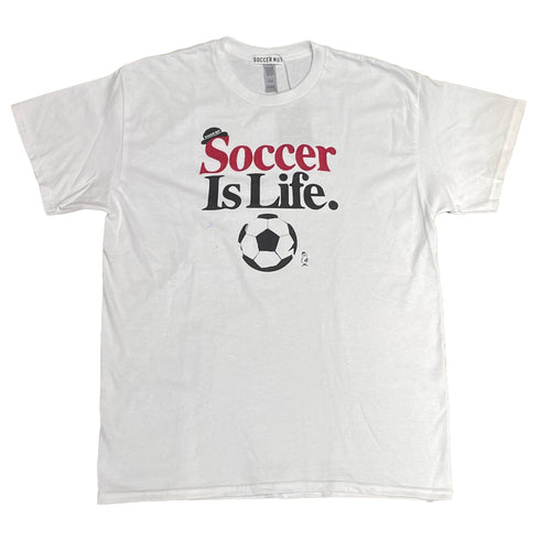 Soccer is life! TEE