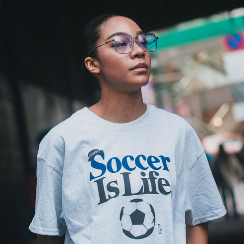 Soccer is life! TEE