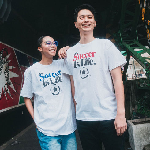 Soccer is life! TEE