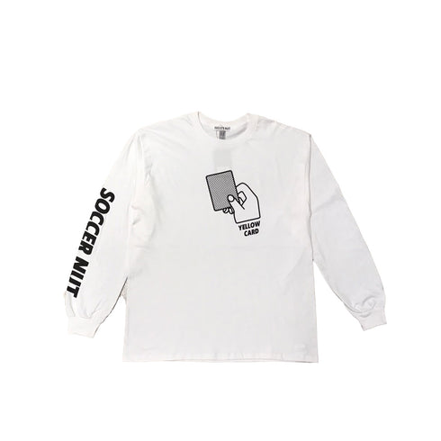 CARD NUT ロングスリーブTEE