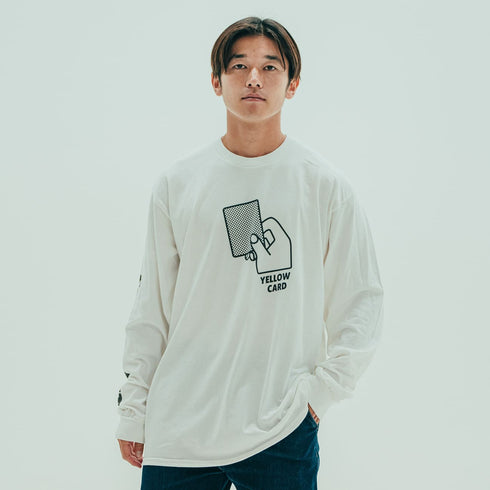 CARD NUT ロングスリーブTEE