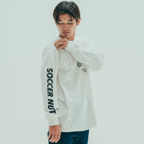 CARD NUT ロングスリーブTEE