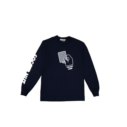 CARD NUT ロングスリーブTEE