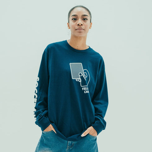 CARD NUT ロングスリーブTEE