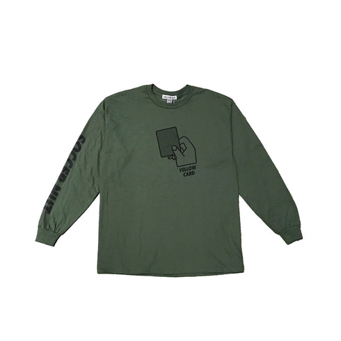 CARD NUT ロングスリーブTEE