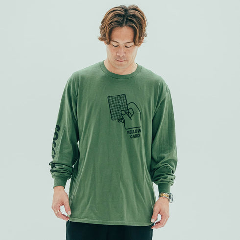 CARD NUT ロングスリーブTEE