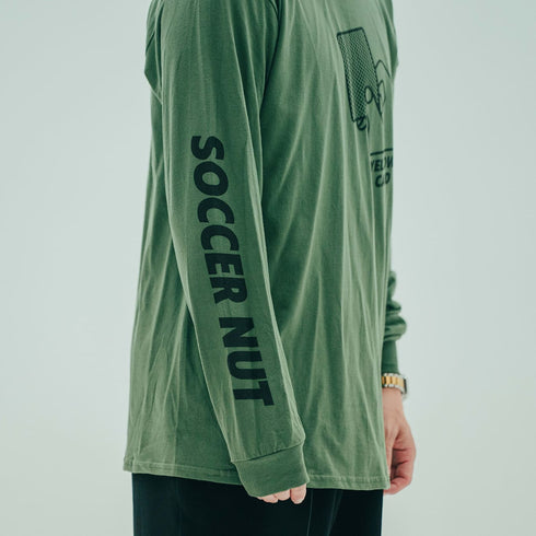 CARD NUT ロングスリーブTEE