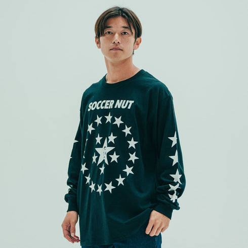 STAR NUT ロングスリーブTEE