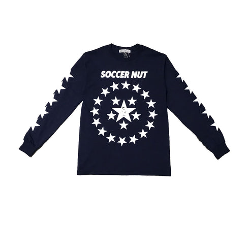 STAR NUT ロングスリーブTEE