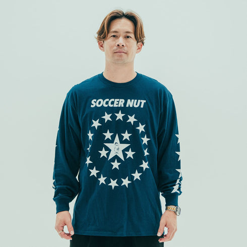 STAR NUT ロングスリーブTEE