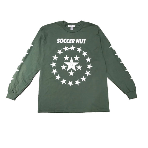 STAR NUT ロングスリーブTEE