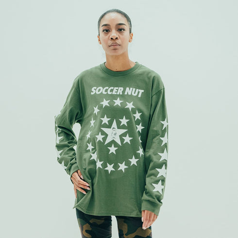 STAR NUT ロングスリーブTEE