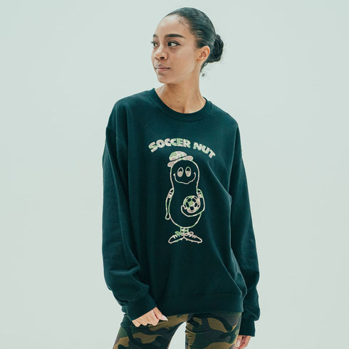 soccer nut+72 トレーナー