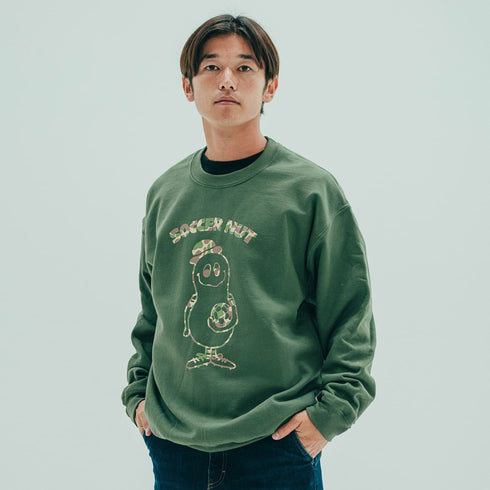 soccer nut+72 トレーナー