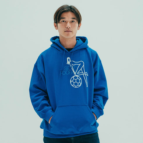 SEXY FOOT パーカー