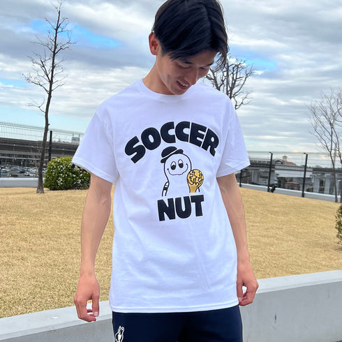 soccer W nut +22 半袖TEE