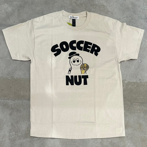 soccer W nut +22 半袖TEE