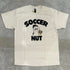 soccer W nut +22 半袖TEE