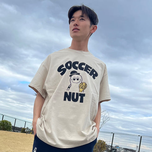 soccer W nut +22 半袖TEE