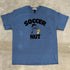 soccer W nut +22 半袖TEE